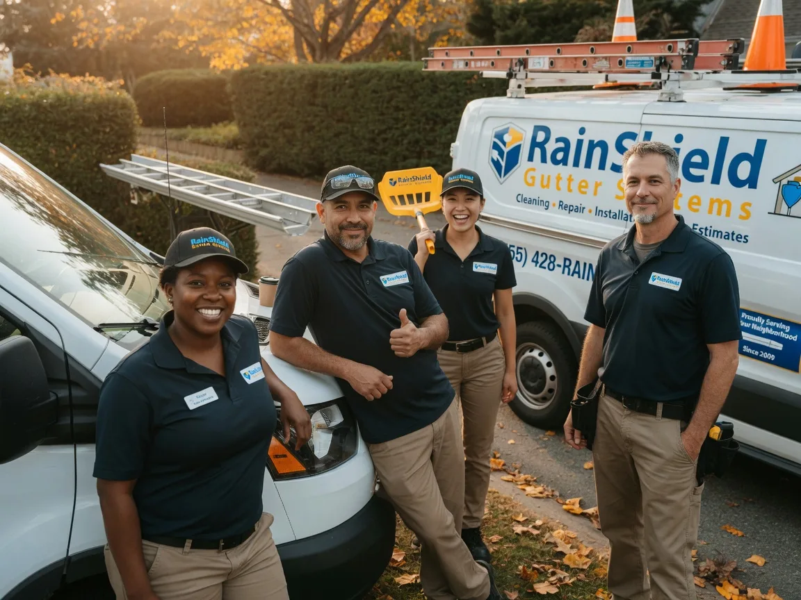 Gutter Installation company in Altamont, IL