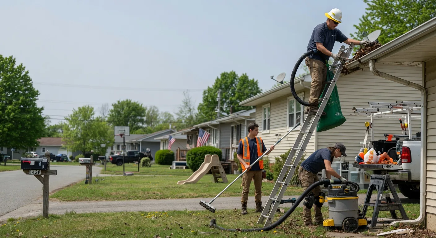 Gutter Installation in Altamont, IL near me